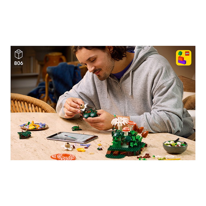 LEGO Botanicals Setas del Bosque 11505