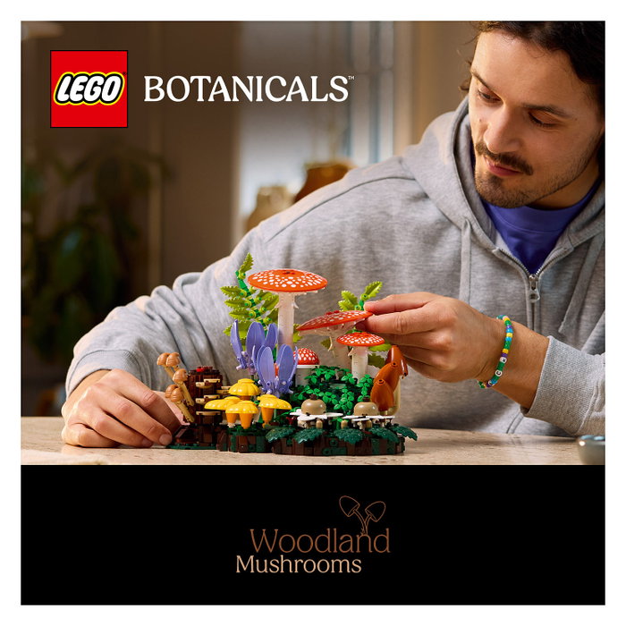 LEGO Botanicals Setas del Bosque 11505
