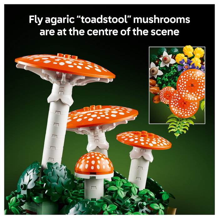 LEGO Botanicals Setas del Bosque 11505