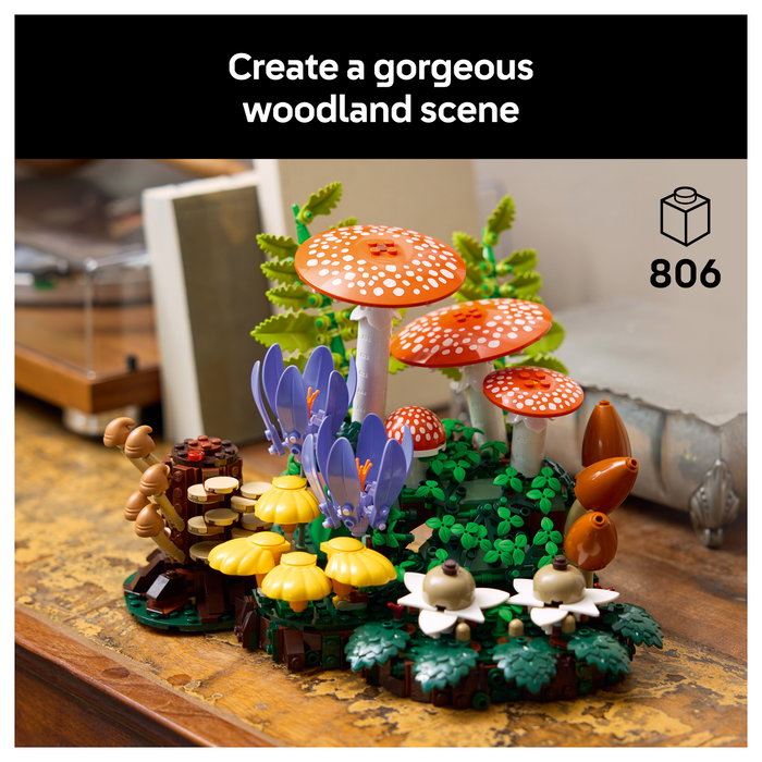 LEGO Botanicals Setas del Bosque 11505