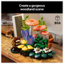 LEGO Botanicals Setas del Bosque 11505