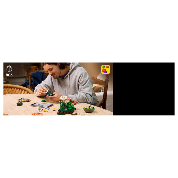 LEGO Botanicals Setas del Bosque 11505