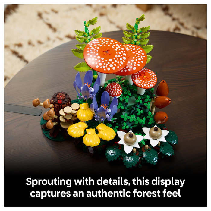 LEGO Botanicals Setas del Bosque 11505