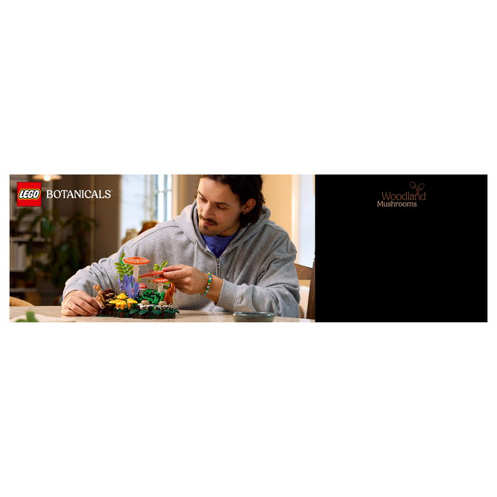 LEGO Botanicals Setas del Bosque 11505