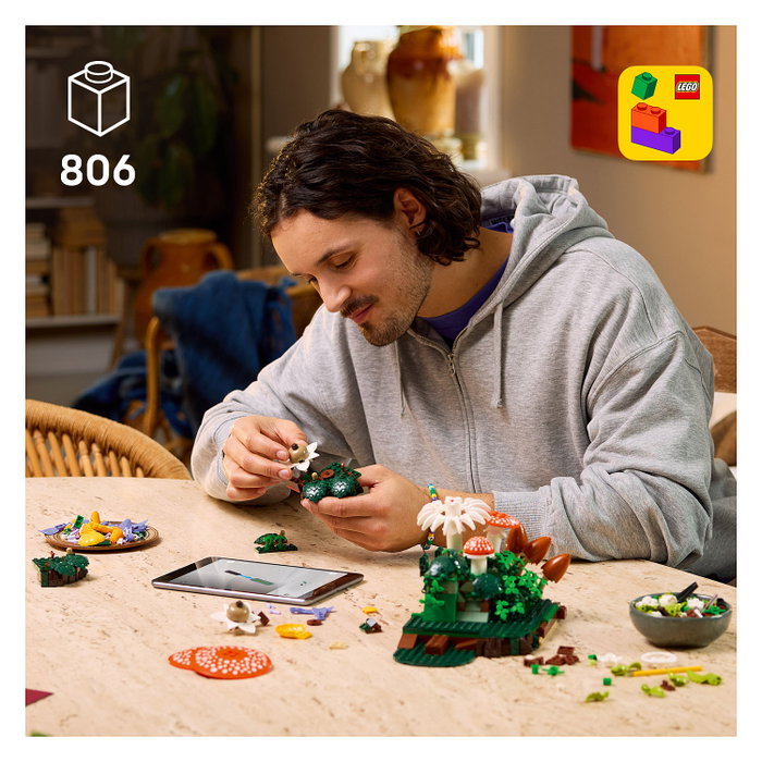 LEGO Botanicals Setas del Bosque 11505