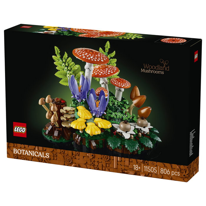 LEGO Botanicals Setas del Bosque 11505 LEGO Botanicals Setas del Bosque 11505