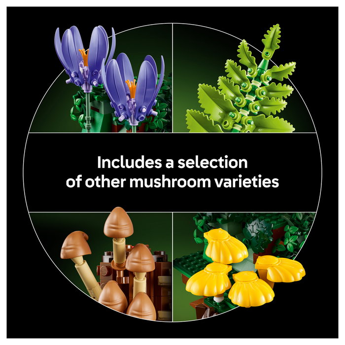 LEGO Botanicals Setas del Bosque 11505