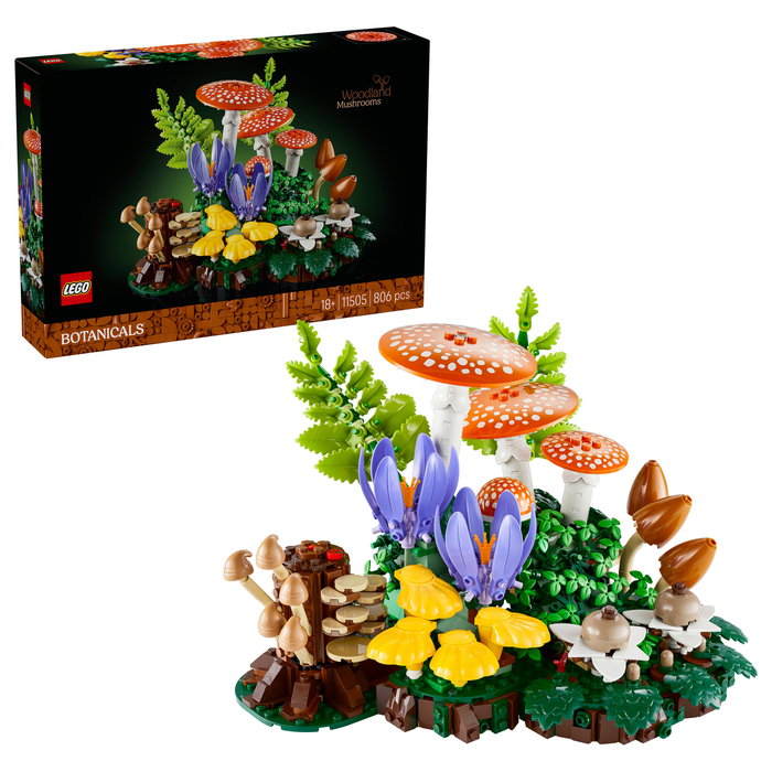 LEGO Botanicals Setas del Bosque 11505 LEGO Botanicals Setas del Bosque 11505
