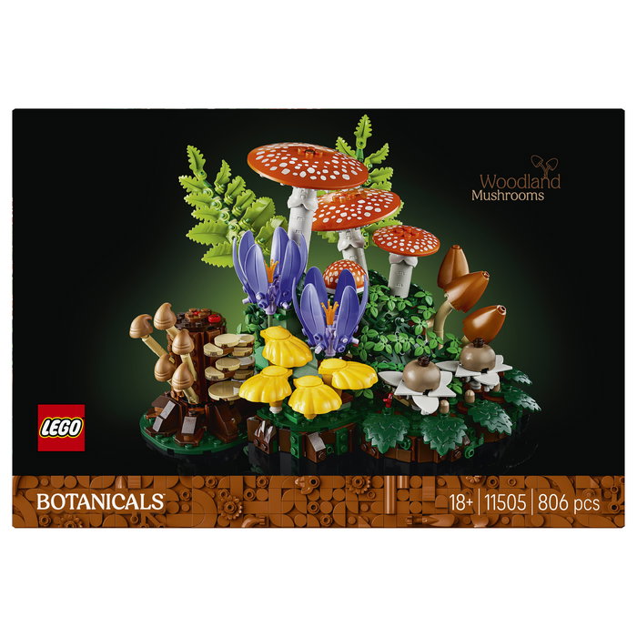 LEGO Botanicals Setas del Bosque 11505 LEGO Botanicals Setas del Bosque 11505