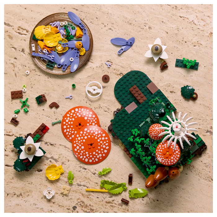 LEGO Botanicals Setas del Bosque 11505 LEGO Botanicals Setas del Bosque 11505