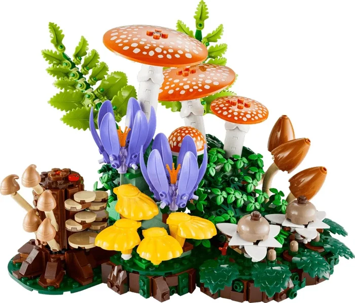 LEGO Botanicals Setas Del Bosque 11505 Set de Construcción 806 Piezas +18 Años