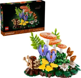 LEGO Botanicals Setas Del Bosque 11505 Set de Construcción 806 Piezas +18 Años