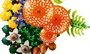 LEGO Botanicals Setas Del Bosque 11505 Set de Construcción 806 Piezas +18 Años