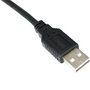 Equip cable usb 2.0 activo m/h (alargo) 10m negro