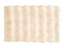 Berilo Alfombra Pelo Relieve 40 x 60 cm Beige (Set de 12)