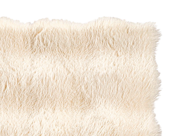 Berilo Alfombra Pelo Relieve 40 x 60 cm Beige (Set de 12)