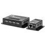 LINDY 42681 Extensor USB 2.0 de 4 Puertos con Cat5/Cat6 de 50m