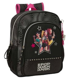 Safta Mochila Junior K-Pop Demon Hunters Energy adaptable a carro