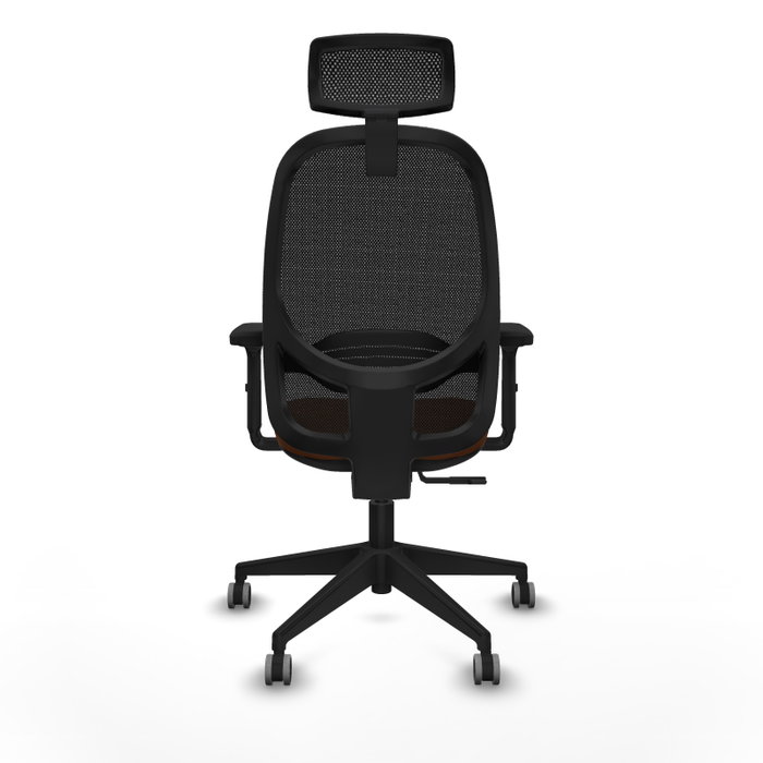 PIQUERAS Y CRESPO Silla de oficina Cilanco con mecanismo Sincro, Marrón y Negro PIQUERAS Y CRESPO Silla de oficina Cilanco con mecanismo Sincro, Marrón y Negro
