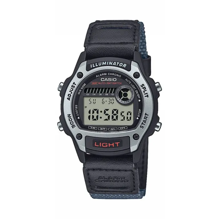 Casio AACCV16902 Reloj Digital Unisex Gris W-220HF de Cuarzo Casio AACCV16902 Reloj Digital Unisex Gris W-220HF de Cuarzo