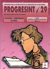 CEPE, Progresint 29. Velocidad y comprensión lectora