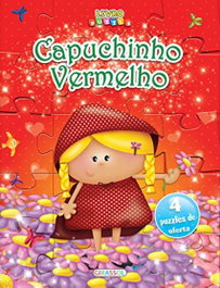 GIRASSOL EDIÇOES, LIVRO PUZZLE CAPUCHINHO VERMELHO - GIRASSOL EDIÇOES