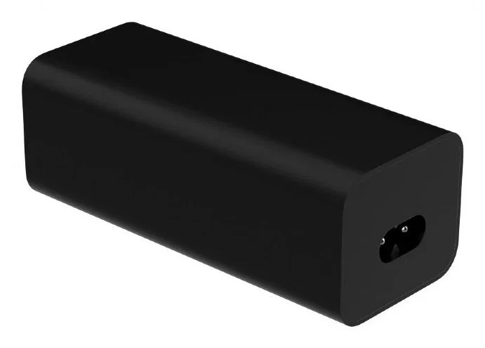 Gembird TA-UC-2A2C-PD100-01-BK Cargador Rápido 100 W Negro