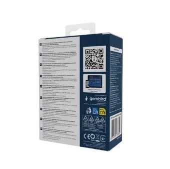 Gembird TA-UC-2A2C-PD100-01-BK Cargador Rápido 100 W Negro