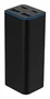 Gembird TA-UC-2A2C-PD100-01-BK Cargador Rápido 100 W Negro