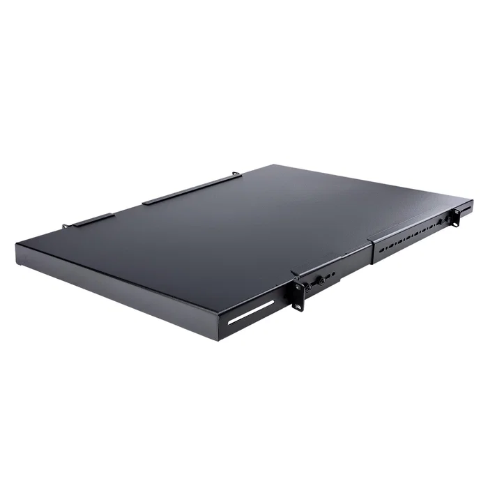 StarTech.com Estante Ajustable 1U para Rack de Servidores 150kg Bandeja Universal 19 Pulgadas Ajustable 49,5 a 96,5cm para Equipos de Red 69,8cm Profundidad Negro StarTech.com Estante Ajustable 1U para Rack de Servidores 150kg Bandeja Universal 19 Pulgadas Ajustable 49,5 a 96,5cm para Equipos de Red 69,8cm Profundidad Negro