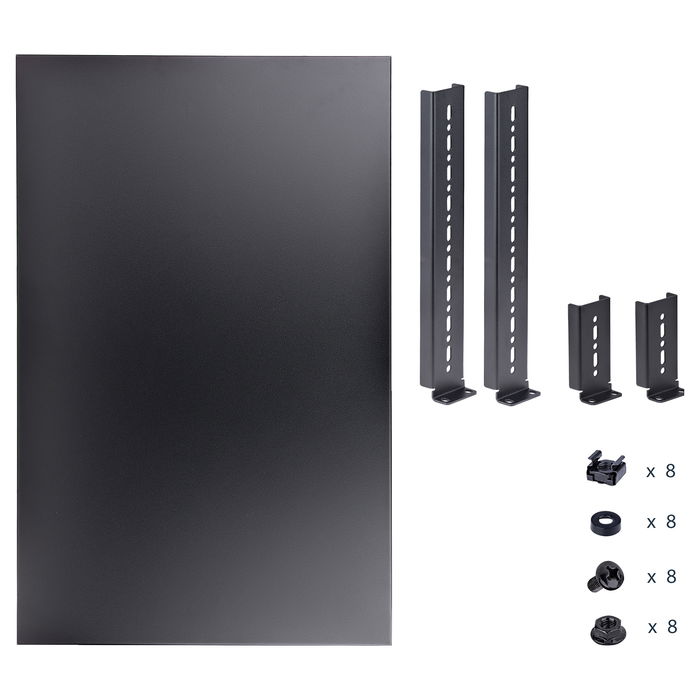 StarTech Estante Ajustable 1U para Rack de Servidores - Bandeja Universal de 19" (49.5 a 96.5cm) - Capacidad 150kg, Acero Negro, Incluye Tornillos StarTech Estante Ajustable 1U para Rack de Servidores - Bandeja Universal de 19" (49.5 a 96.5cm) - Capacidad 150kg, Acero Negro, Incluye Tornillos