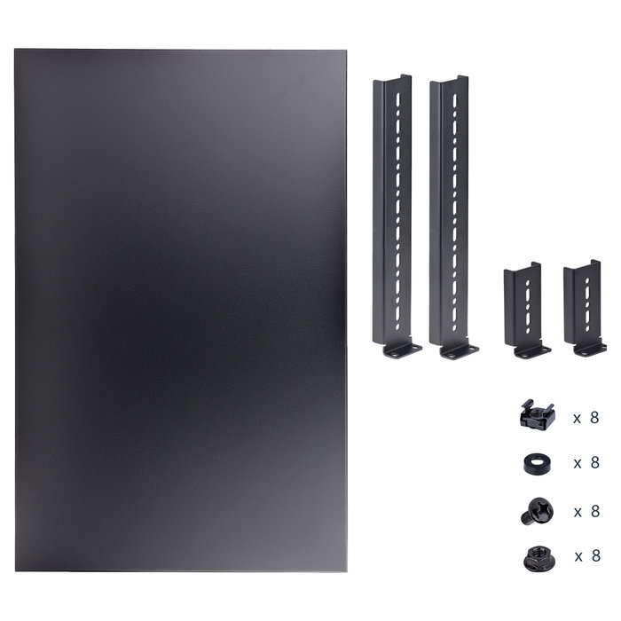 StarTech ADJSHELFHD Estante Ajustable 1U para Rack de 19 Pulgadas