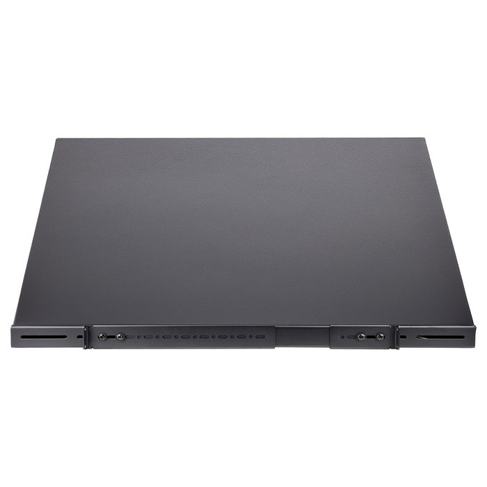 StarTech Estante Ajustable 1U para Rack de Servidores - Bandeja Universal de 19" (49.5 a 96.5cm) - Capacidad 150kg, Acero Negro, Incluye Tornillos StarTech Estante Ajustable 1U para Rack de Servidores - Bandeja Universal de 19" (49.5 a 96.5cm) - Capacidad 150kg, Acero Negro, Incluye Tornillos