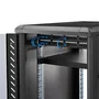 StarTech ADJSHELFHD Estante Ajustable 1U para Rack de 19 Pulgadas
