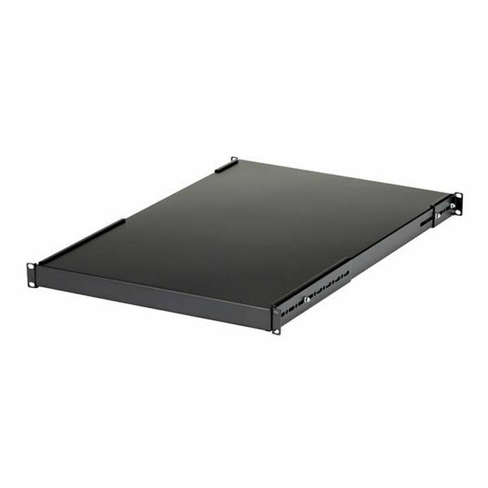 Startech ADJSHELFHD Estante de Rack 1U Ajustable Negro