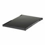 Startech ADJSHELFHD Estante de Rack 1U Ajustable Negro