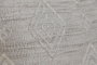 DKD Home Decor Cojín Jaquard Beige 45x45x45 cm