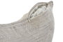 DKD Home Decor Cojín Jaquard Beige 45x45x45 cm