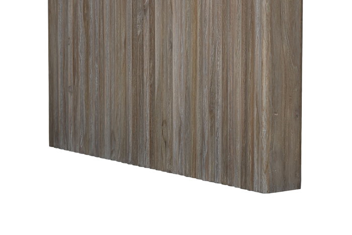 DKD Home Decor Mesa Tropical Teca 100 x 77 x 250 cm