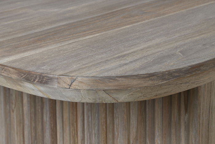 DKD Home Decor Mesa Tropical Teca 100 x 77 x 250 cm