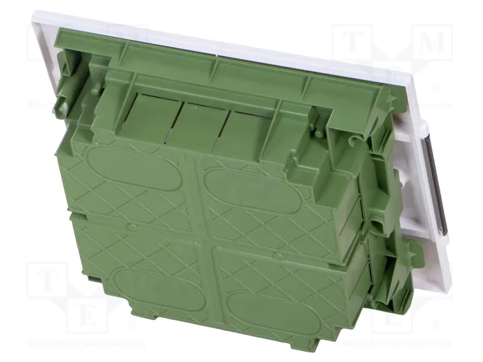 LEGRAND Practibox S Carcasa para aparatos modulares de 8 módulos LEGRAND Practibox S Carcasa para aparatos modulares de 8 módulos