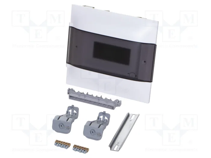 LEGRAND Practibox S Carcasa para aparatos modulares de 8 módulos LEGRAND Practibox S Carcasa para aparatos modulares de 8 módulos