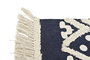 DKD Home Decor Alfombra Azul Marino Beige 180 x 120 cm
