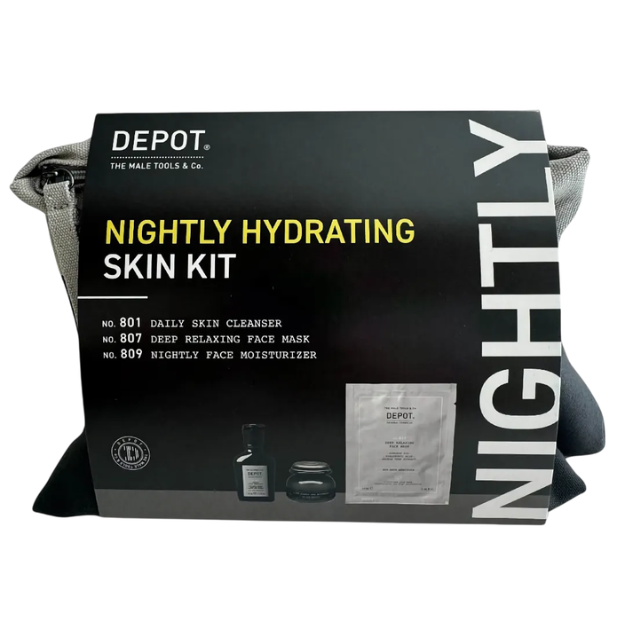 Set Depot: 800 Skin Specifics No. 809, Moisturizing, Night, Cream, For Face, 65 ml + 800 Skin Specifics No. 801, Activated Charcoal, Detoxifying, Cleansing Gel, For Face, 50 ml + 800 Skin Specifics No. 807, Hyaluronic Acid, Nutri-Soothing, Sheet Mask, For Set Depot: 800 Skin Specifics No. 809, Moisturizing, Night, Cream, For Face, 65 ml + 800 Skin Specifics No. 801, Activated Charcoal, Detoxifying, Cleansing Gel, For Face, 50 ml + 800 Skin Specifics No. 807, Hyaluronic Acid, Nutri-Soothing, Sheet Mask, For