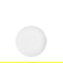 Summa Alba Platillo Moca para Taza Café, Porcelana, 12 cm (Set de 12)