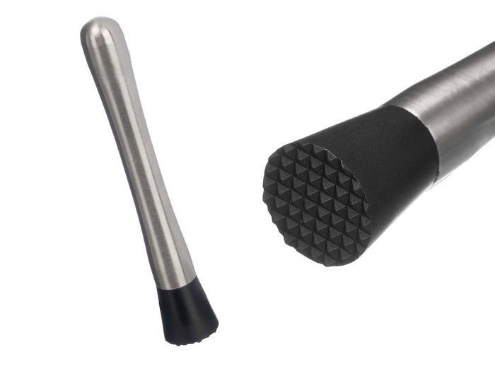 Kinvara Martillo de Hielo 20.5 x 3.4 x 3.4 cm Metal (SS 430) y Plástico (PP) (Set de 24)