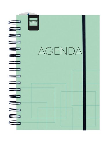 Finocam Agenda Institut para Estudiantes 2026-2027 Turquesa 155x215mm SVV