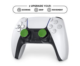KontrolFreek 5104-PS5-EU Thumbstick Verde para PlayStation 4 y 5 Edición Soccer