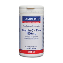 Lamberts Vitamina C 1000 mg Liberación Sostenida 60 Cápsulas
