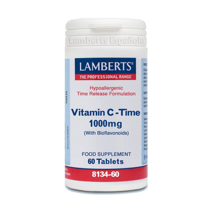 Lamberts Vitamina C 1000 mg Liberación Sostenida Lamberts Vitamina C 1000 mg Liberación Sostenida